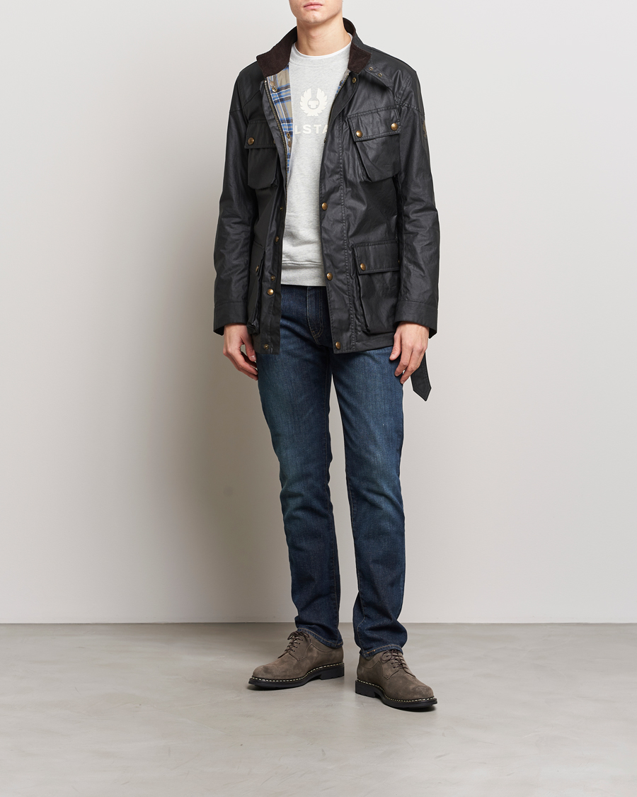 Mies | Takit | Belstaff | Trialmaster Waxed Jacket Black