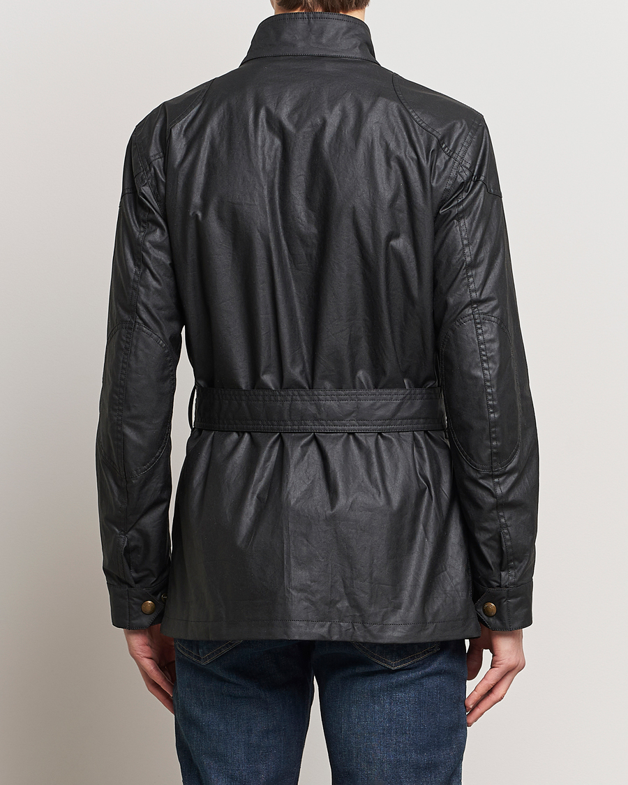 Mies | Takit | Belstaff | Trialmaster Waxed Jacket Black