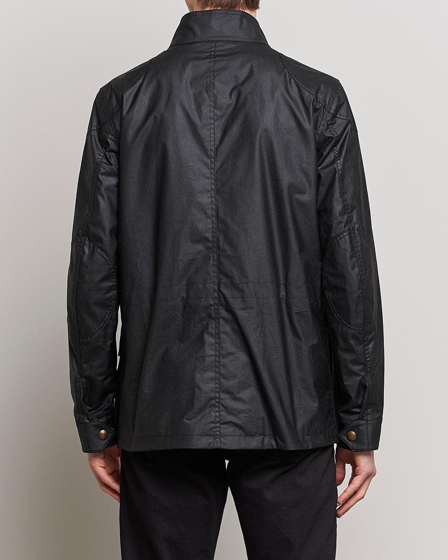 Mies | Takit | Belstaff | Fieldmaster Waxed Jacket Black