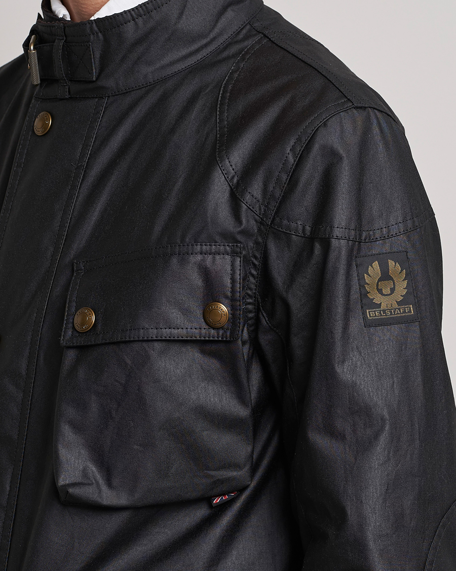 Mies | Takit | Belstaff | Fieldmaster Waxed Jacket Black