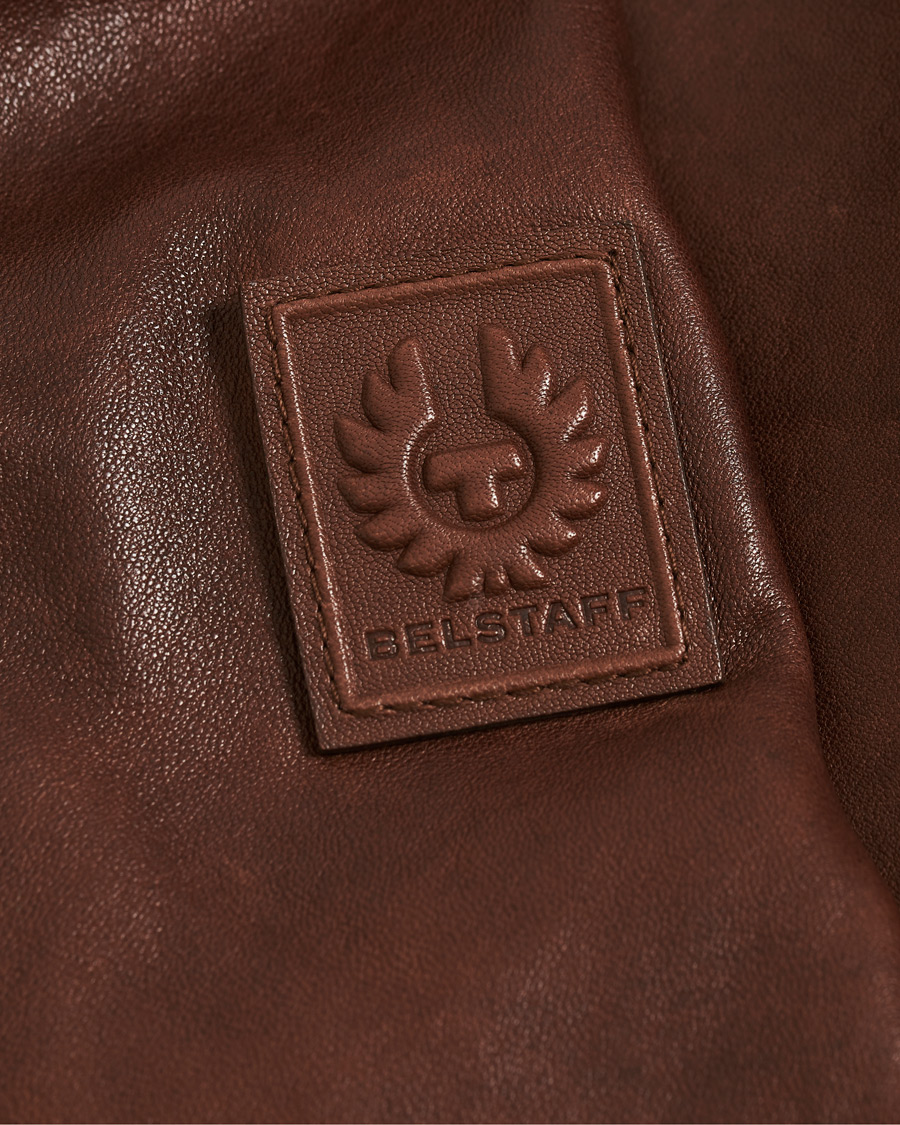 Mies | Takit | Belstaff | V Racer 2.0 Leather Jacket Light Brown