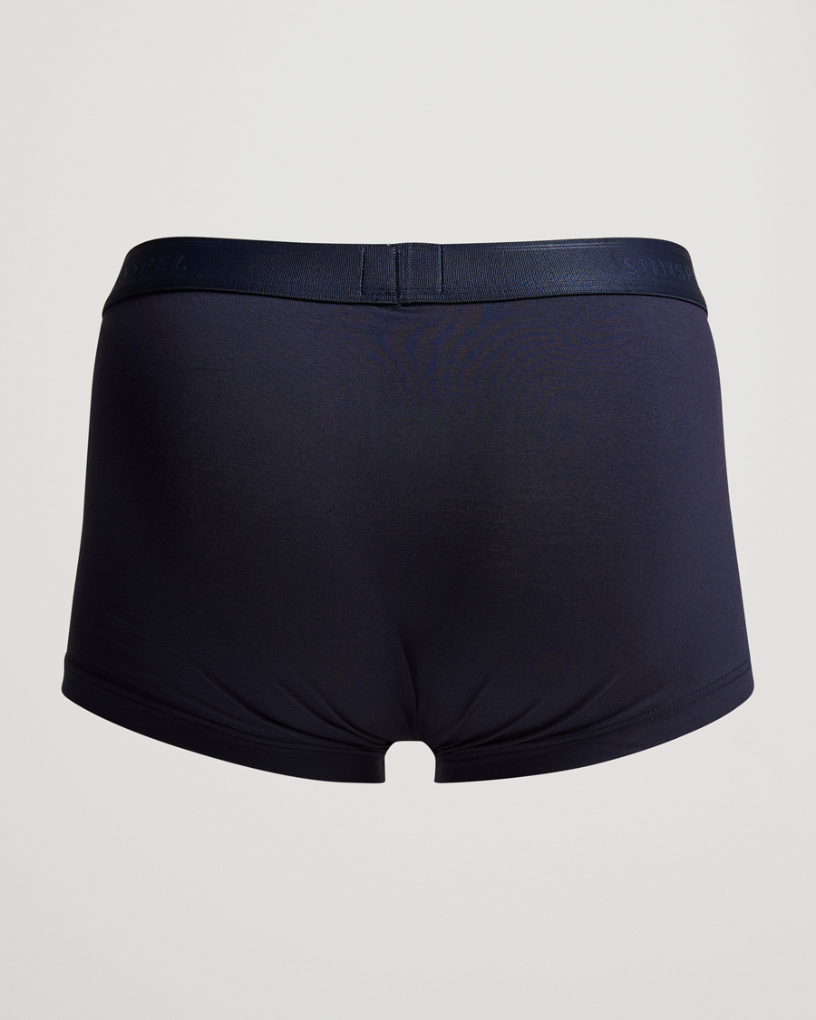 Mies | Alusvaatteet | Sunspel | Cotton Stretch Trunk Navy