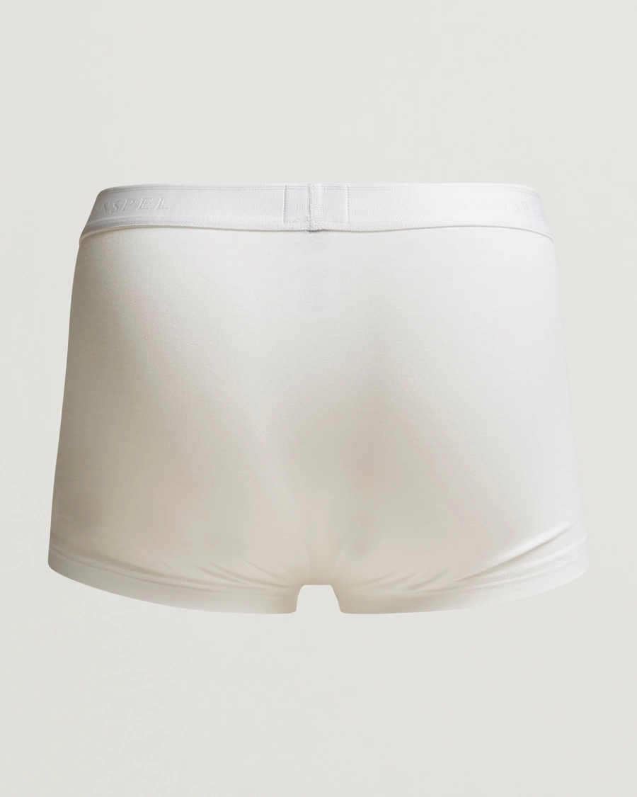 Mies |  | Sunspel | Cotton Stretch Trunk White