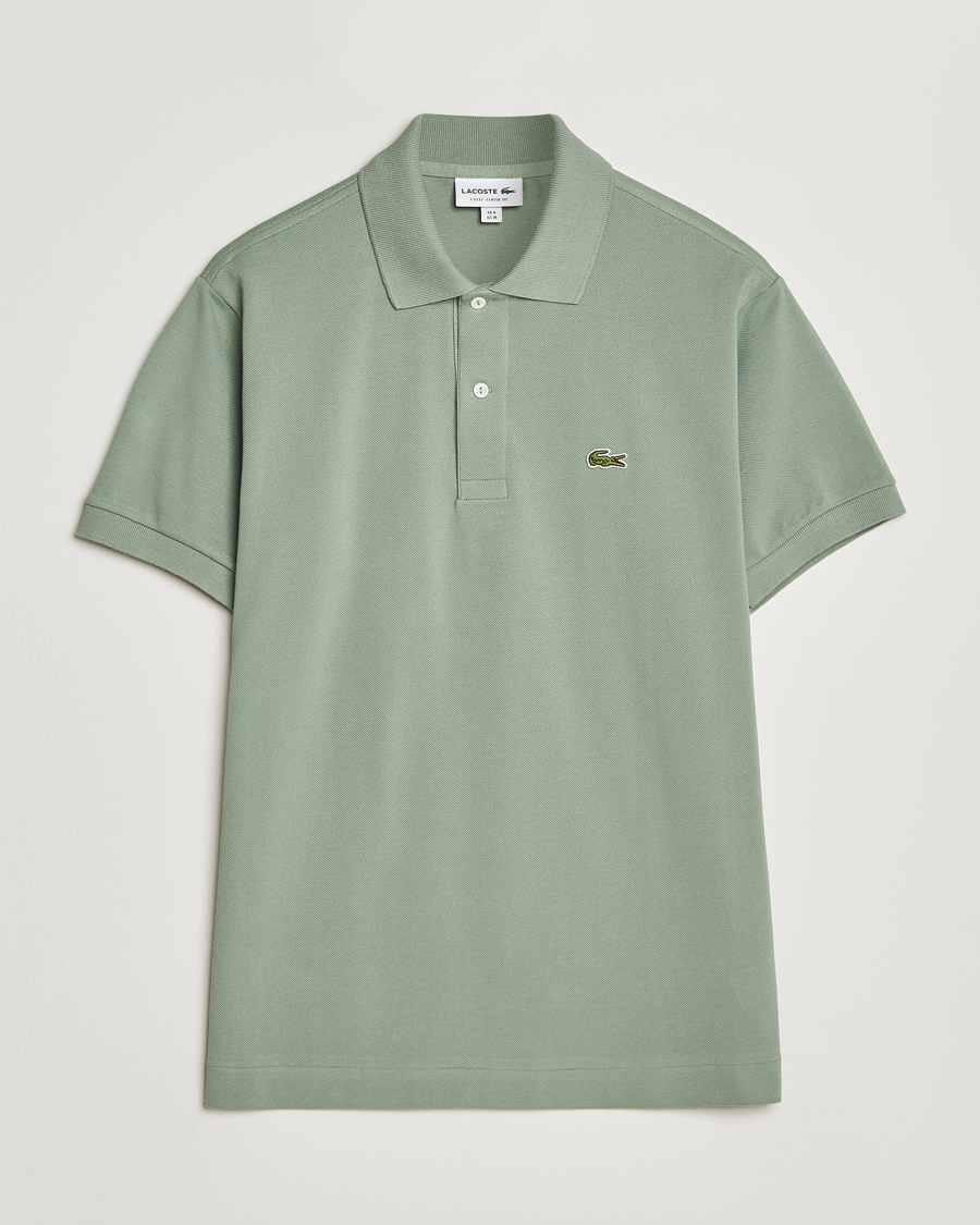 Mies | Pikeet | Lacoste | Original Polo Piké Thyme Green
