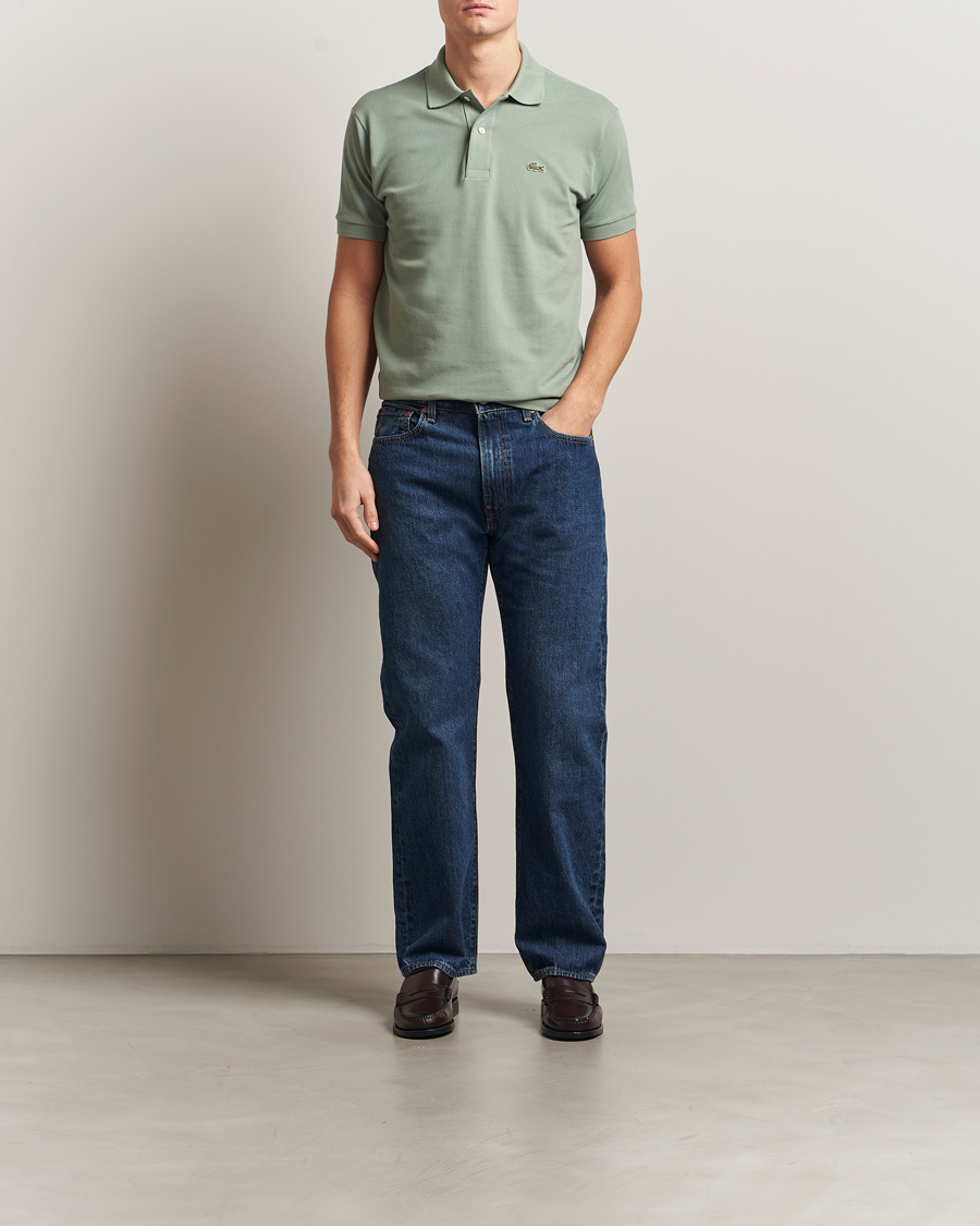 Mies | Pikeet | Lacoste | Original Polo Piké Thyme Green