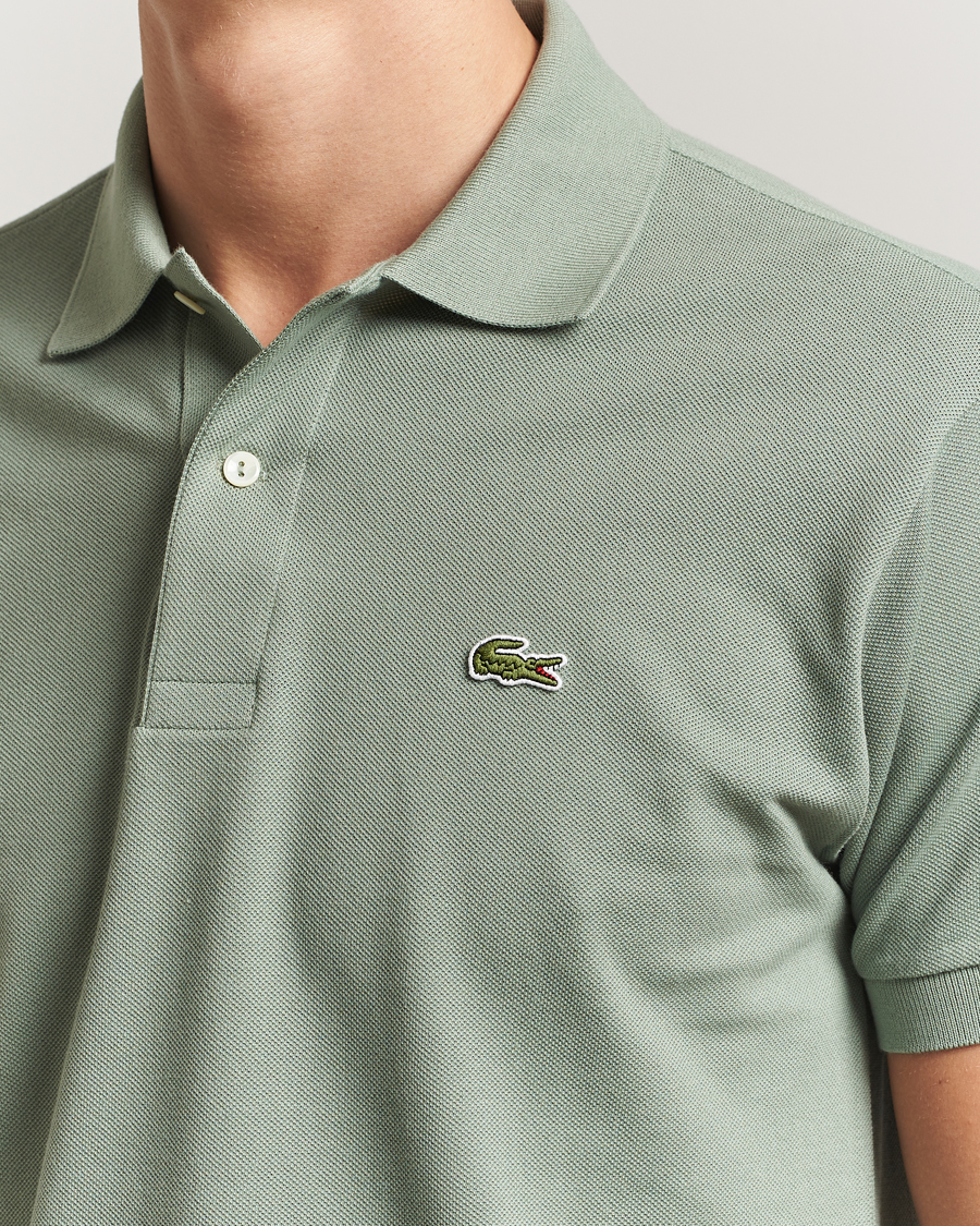 Mies | Pikeet | Lacoste | Original Polo Piké Thyme Green