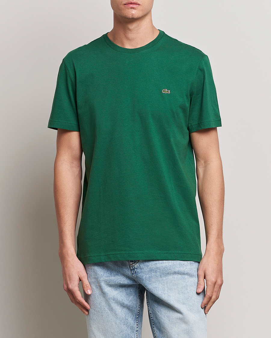 Mies | Lacoste | Lacoste | Crew Neck Tee Green