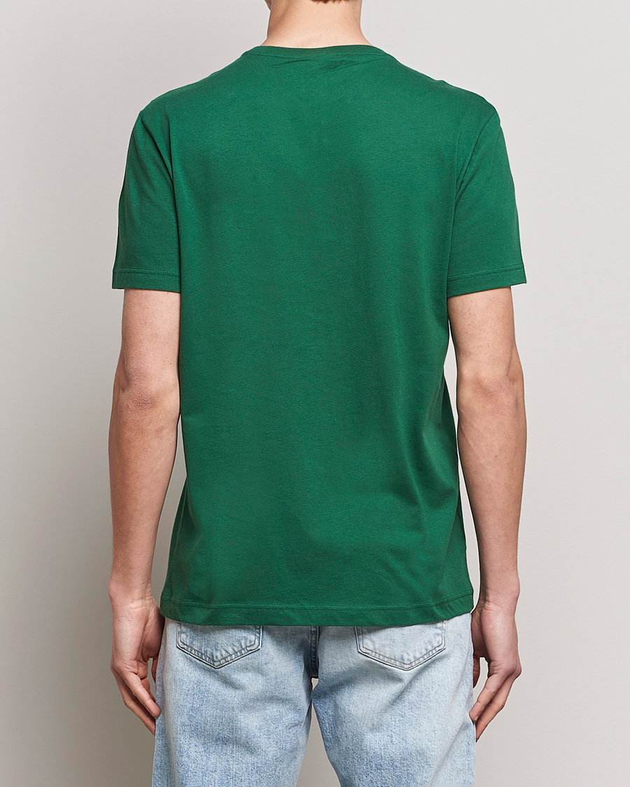 Mies | T-paidat | Lacoste | Crew Neck T-Shirt Green