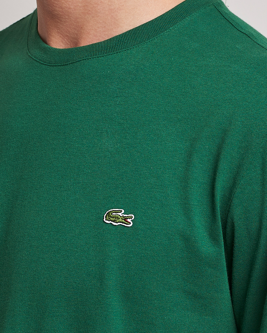 Mies | T-paidat | Lacoste | Crew Neck T-Shirt Green