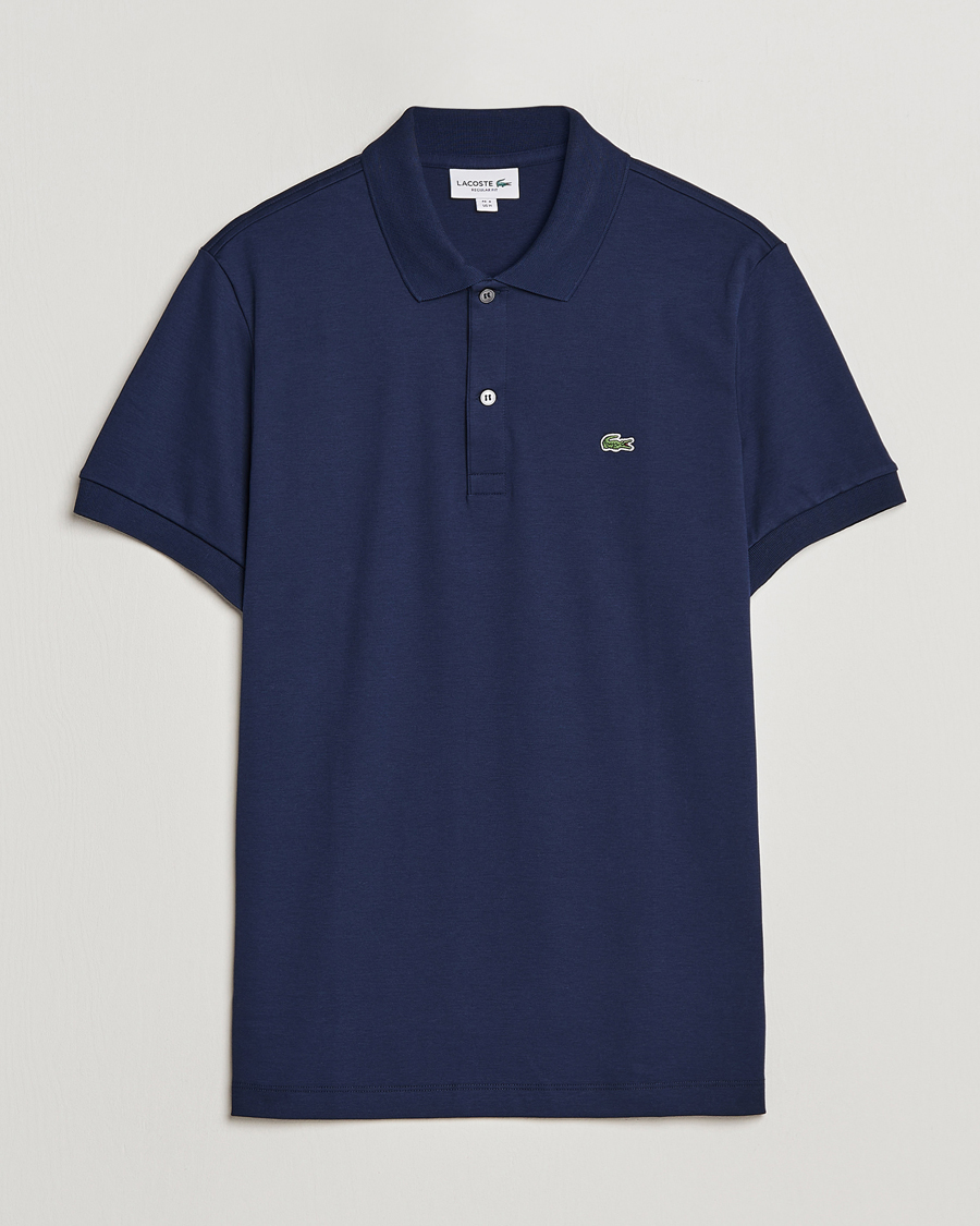 Mies | Pikeet | Lacoste | Pima Interlock Piké Navy