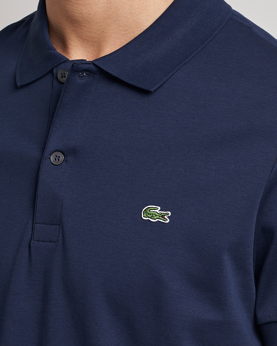 Mies | Pikeet | Lacoste | Pima Interlock Piké Navy