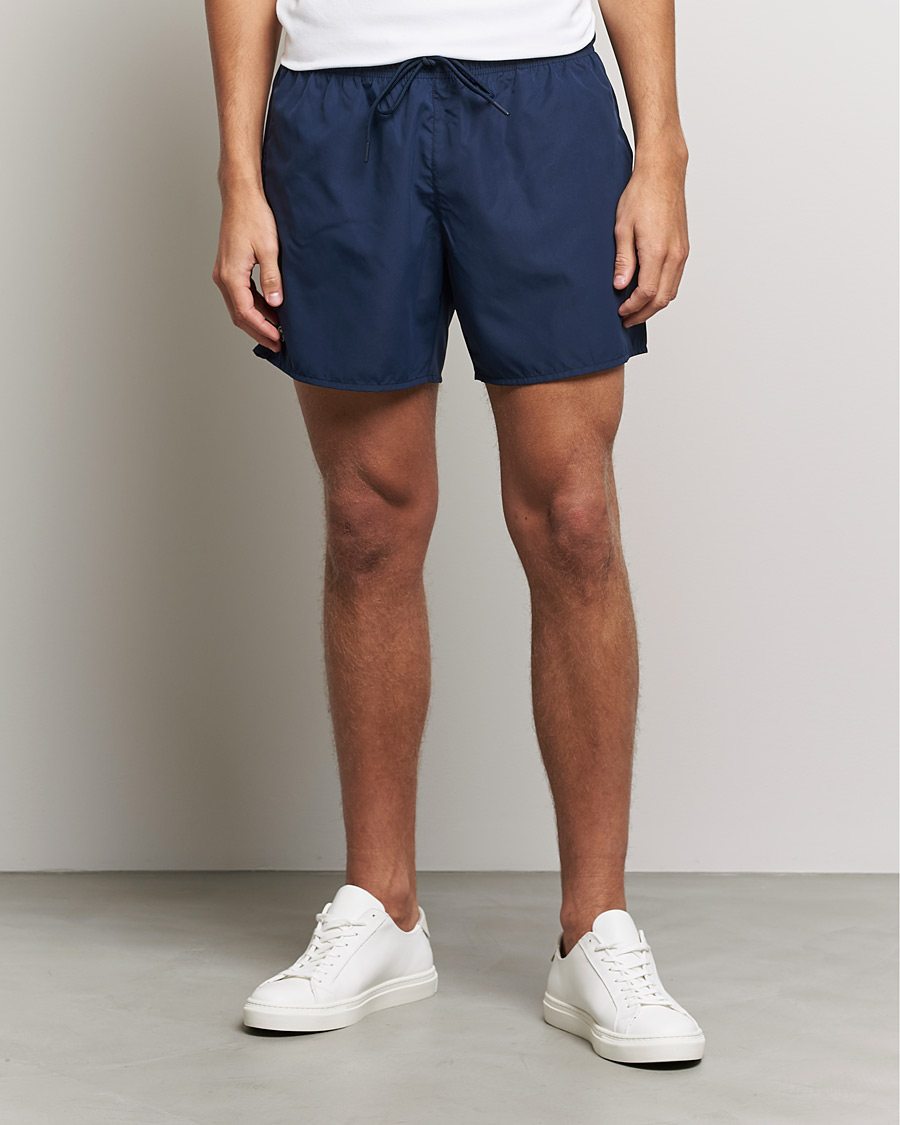 Mies | Uimahousut | Lacoste | Bathingtrunks Navy Blue