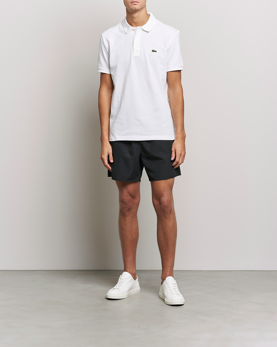 Mies | Uimahousut | Lacoste | Bathingtrunks Black