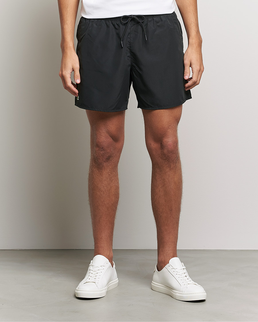 Mies | Uimahousut | Lacoste | Bathingtrunks Black