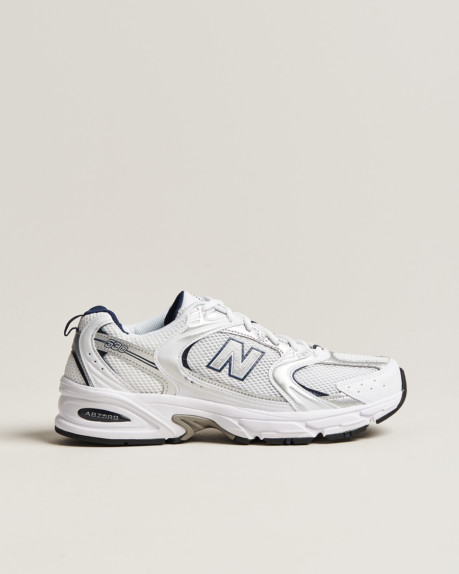 Mies | Tennarit | New Balance | 530 Sneakers White