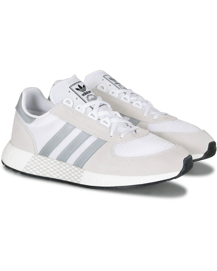 Mies | adidas Originals Marathon Tech Sneaker White | adidas Originals | Marathon Tech Sneaker White