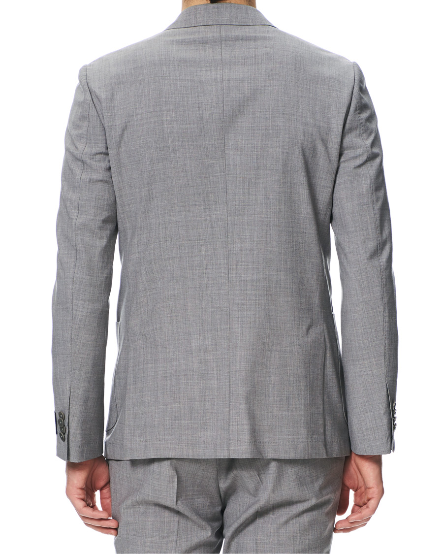 Mies | Puvut | Z Zegna | Techmerino Washable Wool Suit Light Grey