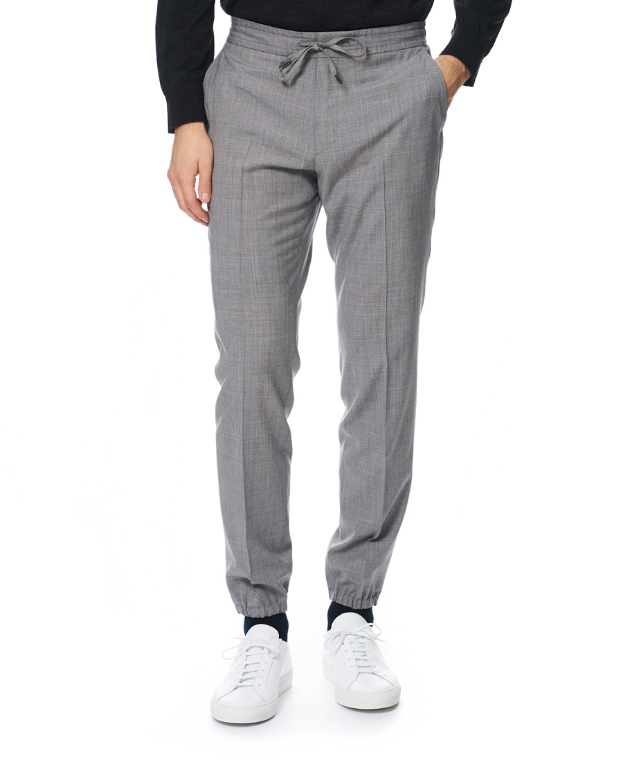Mies | Puvut | Z Zegna | Techmerino Washable Wool Suit Light Grey