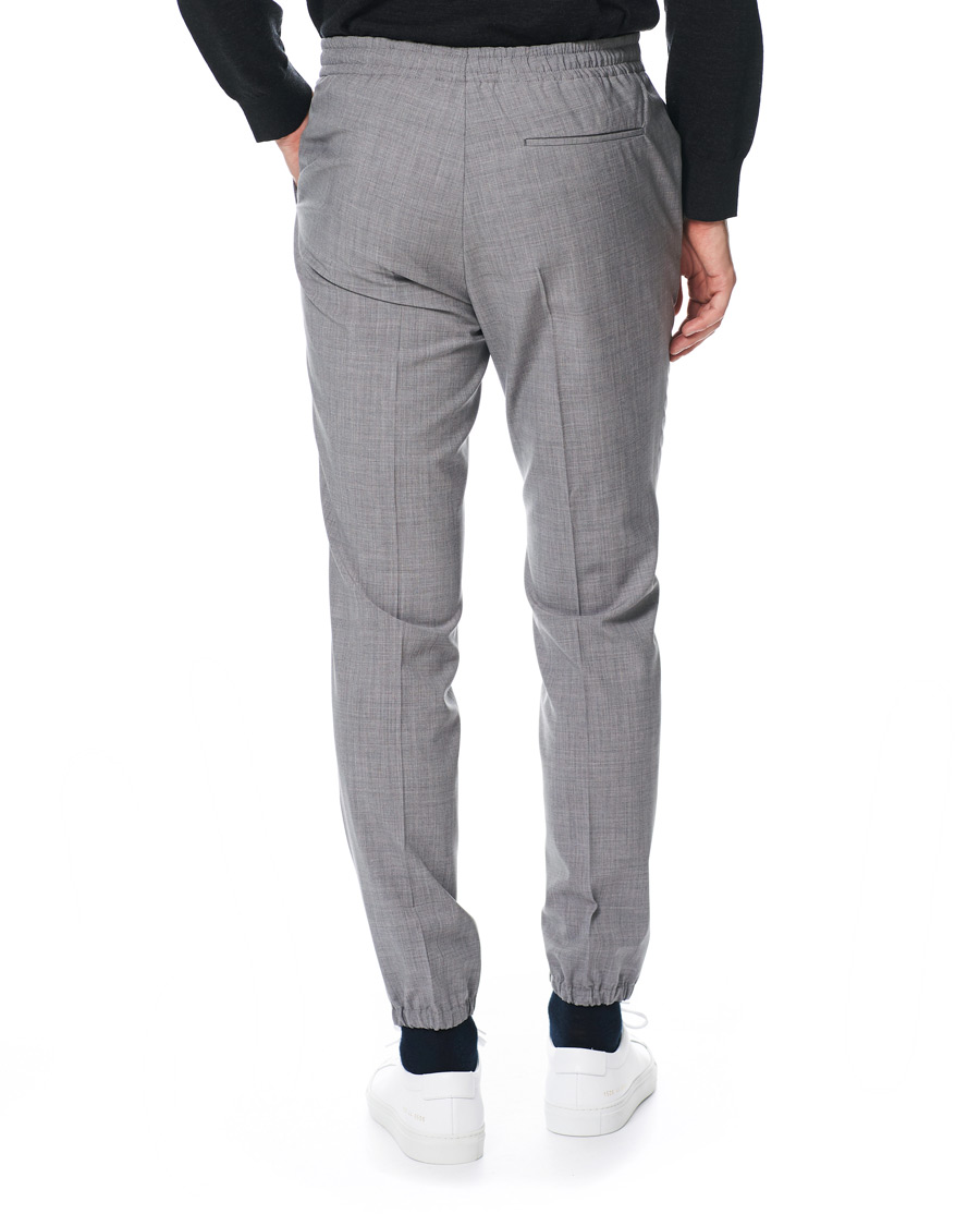 Mies | Puvut | Z Zegna | Techmerino Washable Wool Suit Light Grey