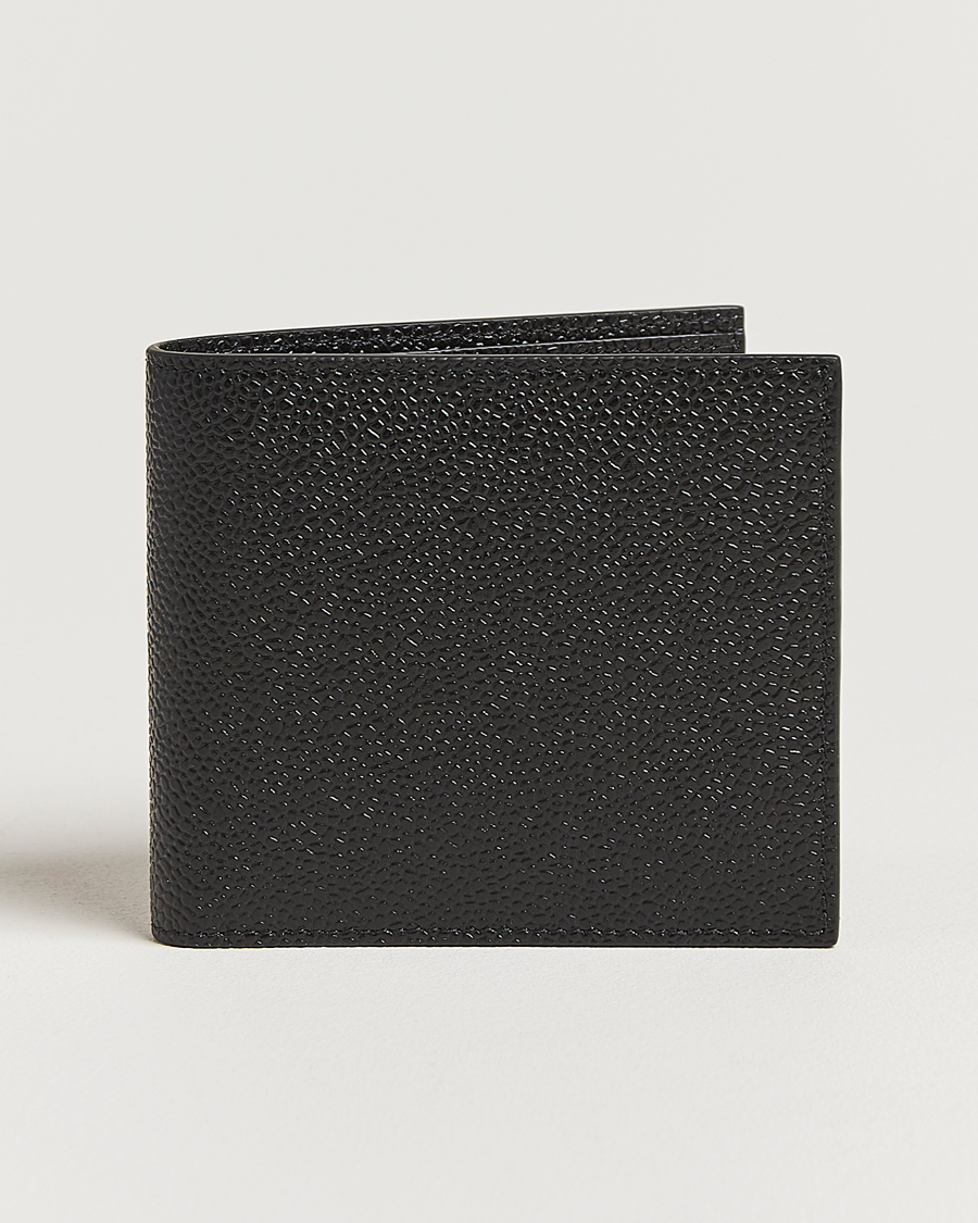 Mies | Thom Browne Pebble Grain Wallet Black | Thom Browne | Pebble Grain Wallet Black