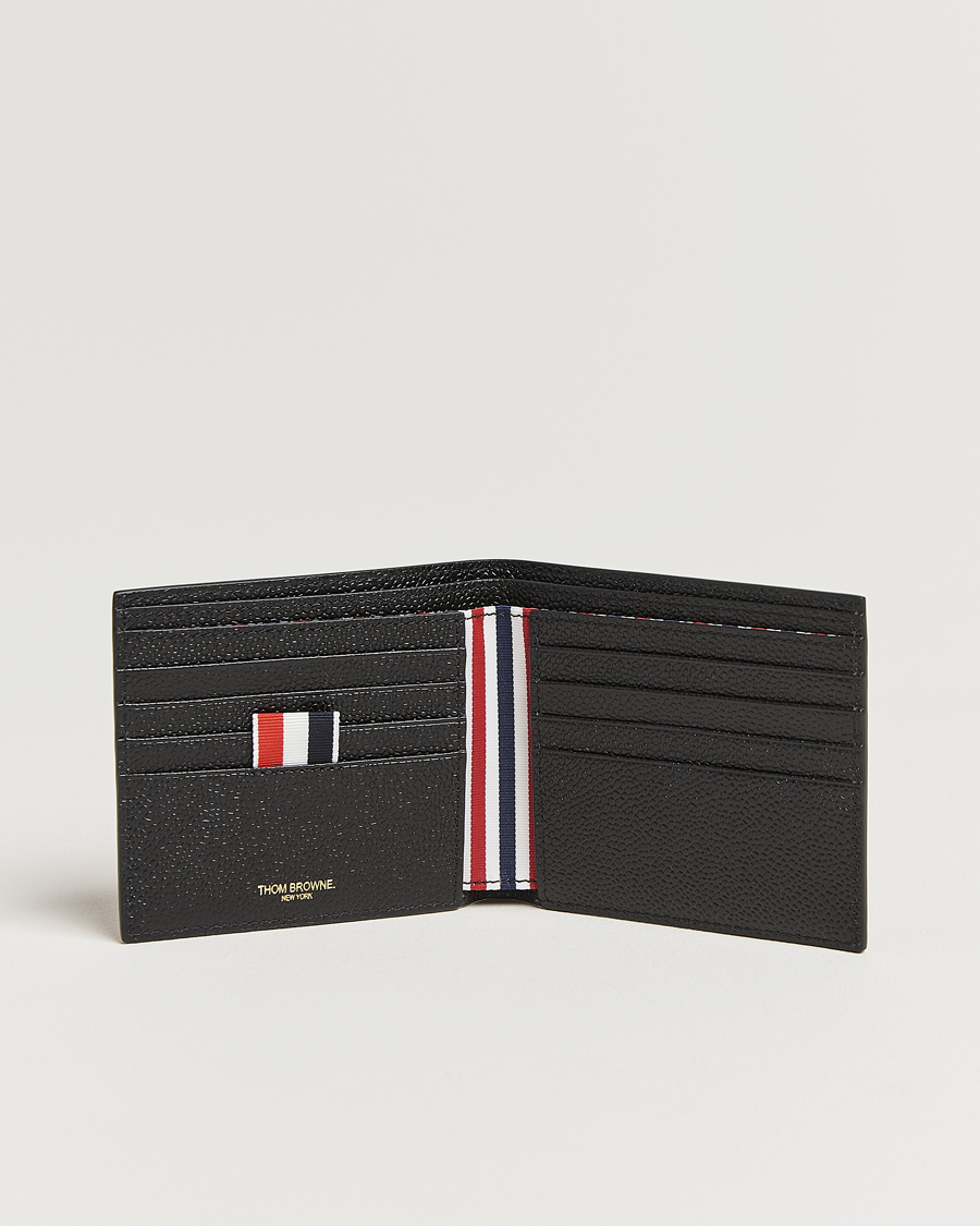 Mies | Thom Browne Pebble Grain Wallet Black | Thom Browne | Pebble Grain Wallet Black