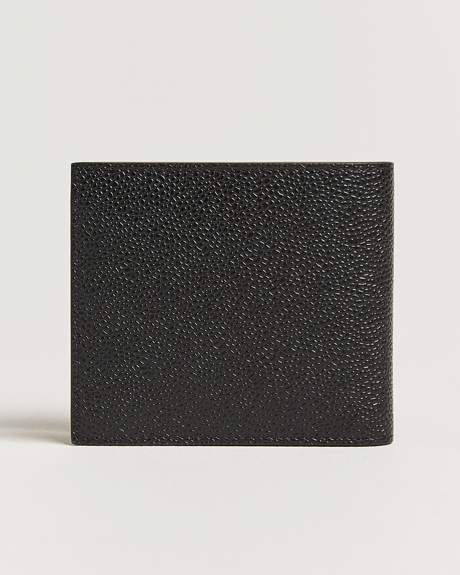 Mies | Thom Browne Pebble Grain Wallet Black | Thom Browne | Pebble Grain Wallet Black