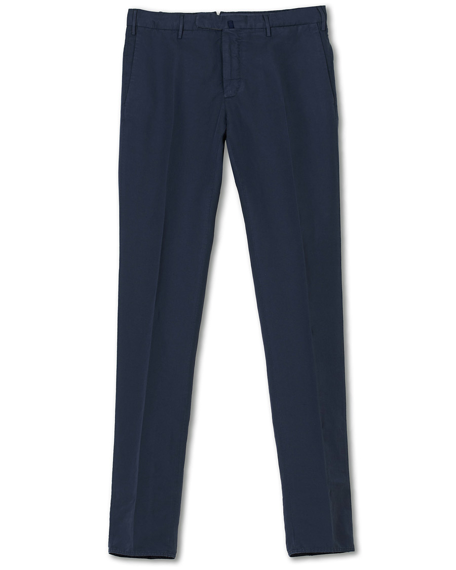 Mies | Housut | Incotex | Slim Fit Chinolino Trousers Navy
