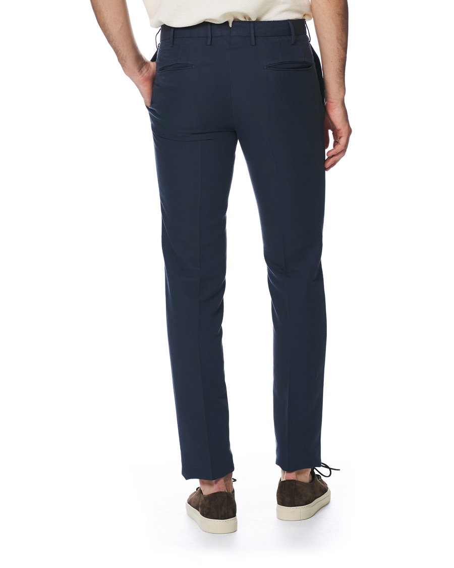 Mies | Housut | Incotex | Slim Fit Chinolino Trousers Navy