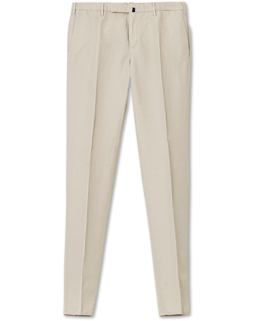 Mies | Housut | Incotex | Slim Fit Chinolino Trousers Beige