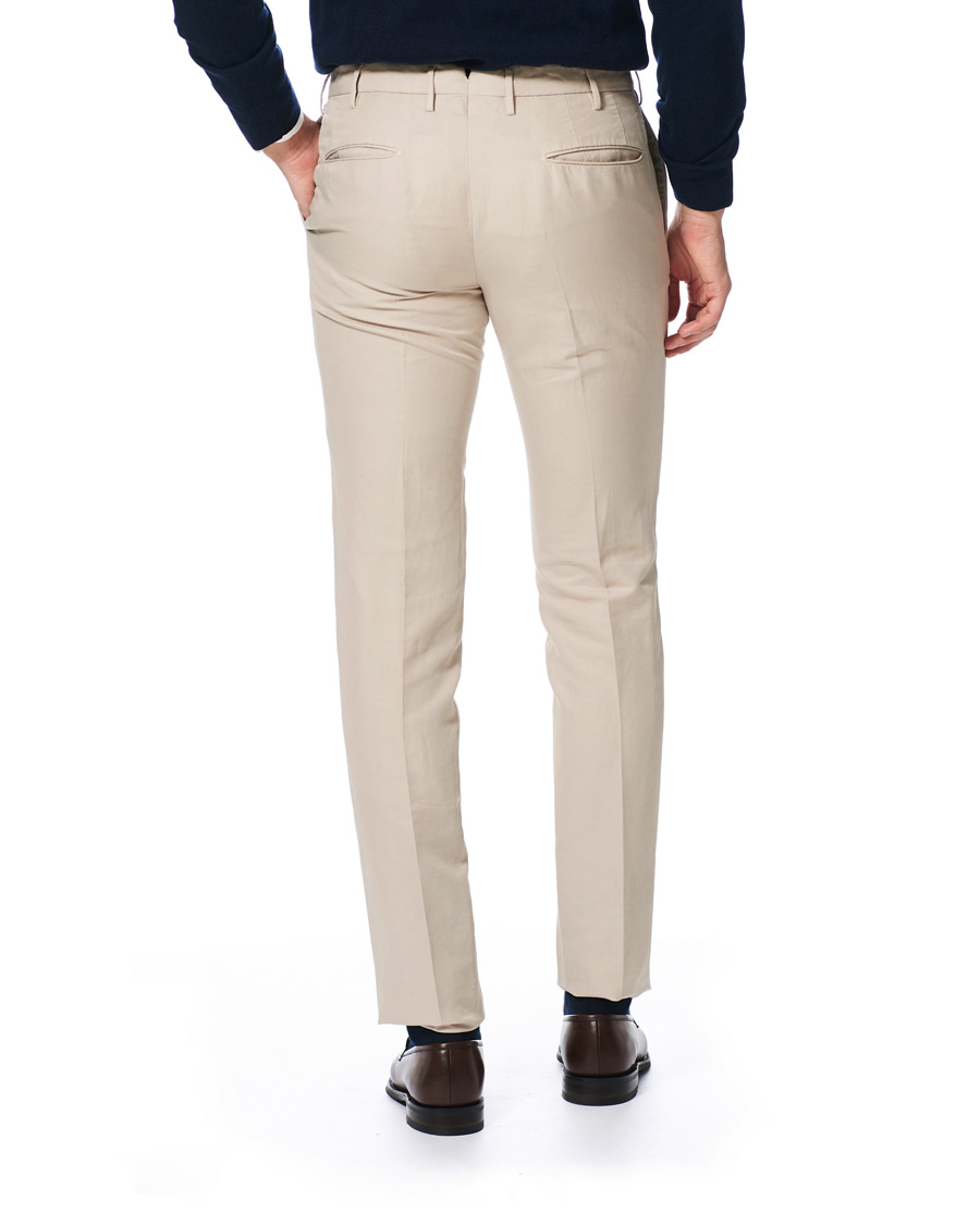 Mies | Housut | Incotex | Slim Fit Chinolino Trousers Beige