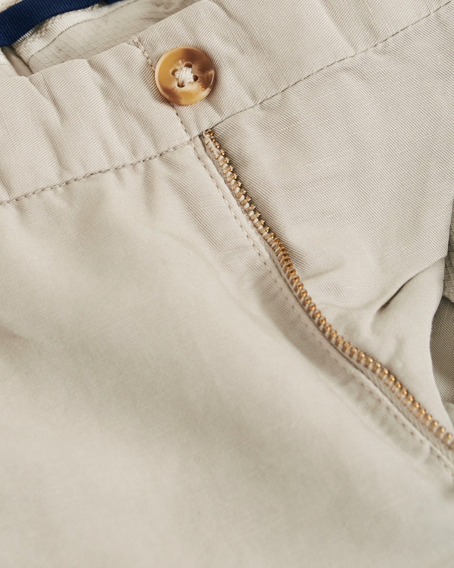 Mies | Housut | Incotex | Slim Fit Chinolino Trousers Beige