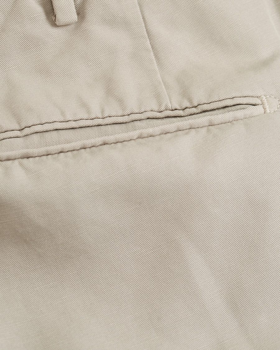 Mies | Housut | Incotex | Slim Fit Chinolino Trousers Beige