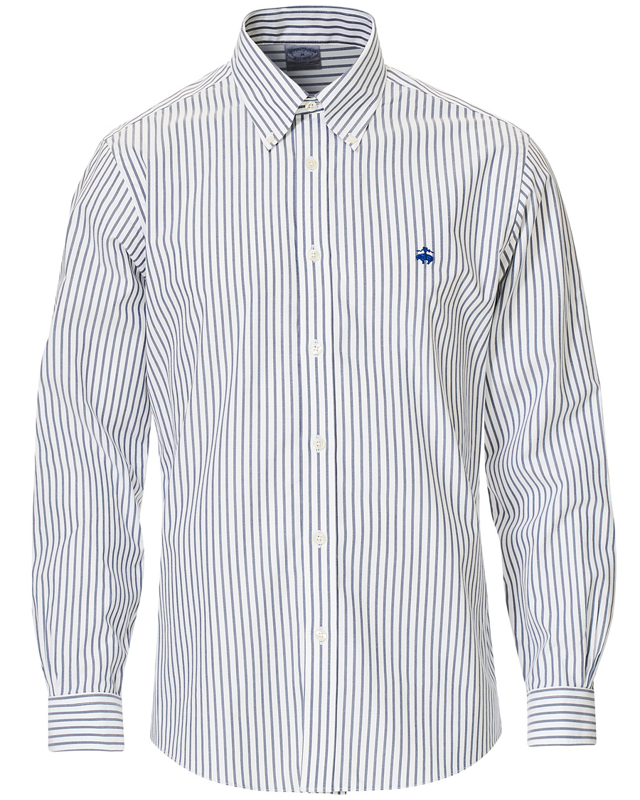 Mies | Kauluspaidat | Brooks Brothers | Regent Fit Non Iron Sport Button Down Shirt Dark Blue