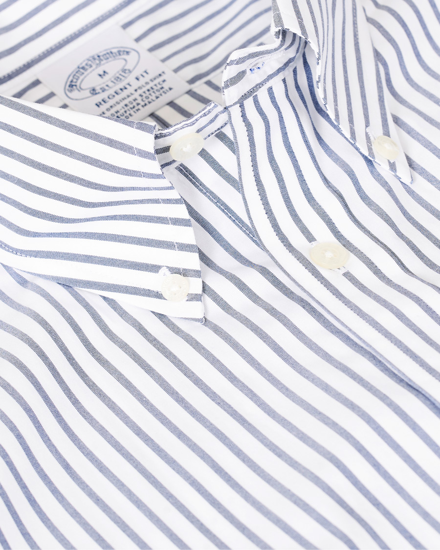 Mies | Kauluspaidat | Brooks Brothers | Regent Fit Non Iron Sport Button Down Shirt Dark Blue