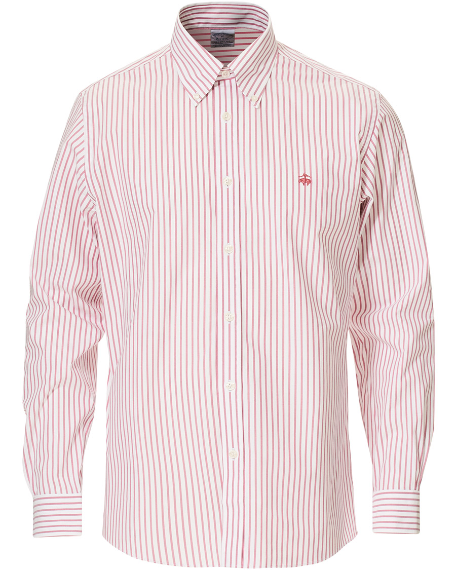 Mies | Kauluspaidat | Brooks Brothers | Regent Fit Non Iron Sport Button Down Shirt Red