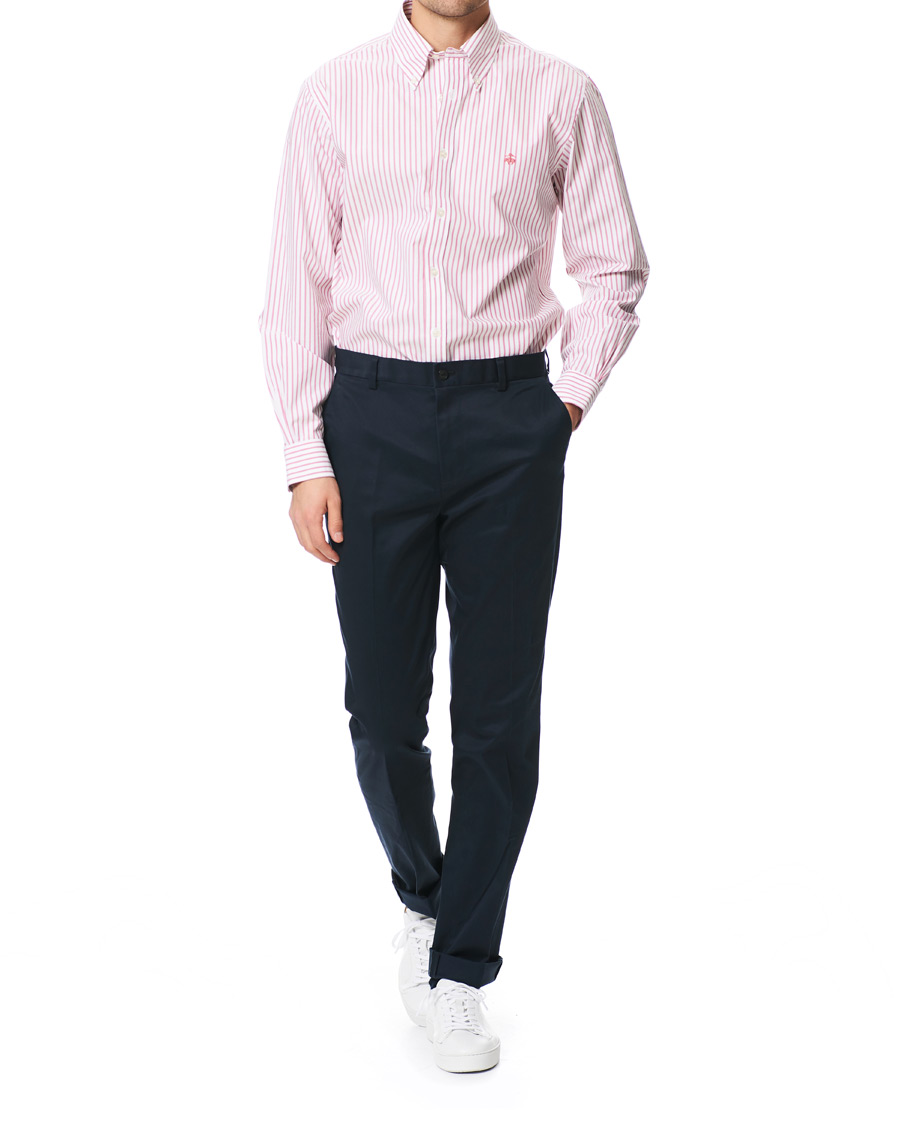 Mies | Kauluspaidat | Brooks Brothers | Regent Fit Non Iron Sport Button Down Shirt Red