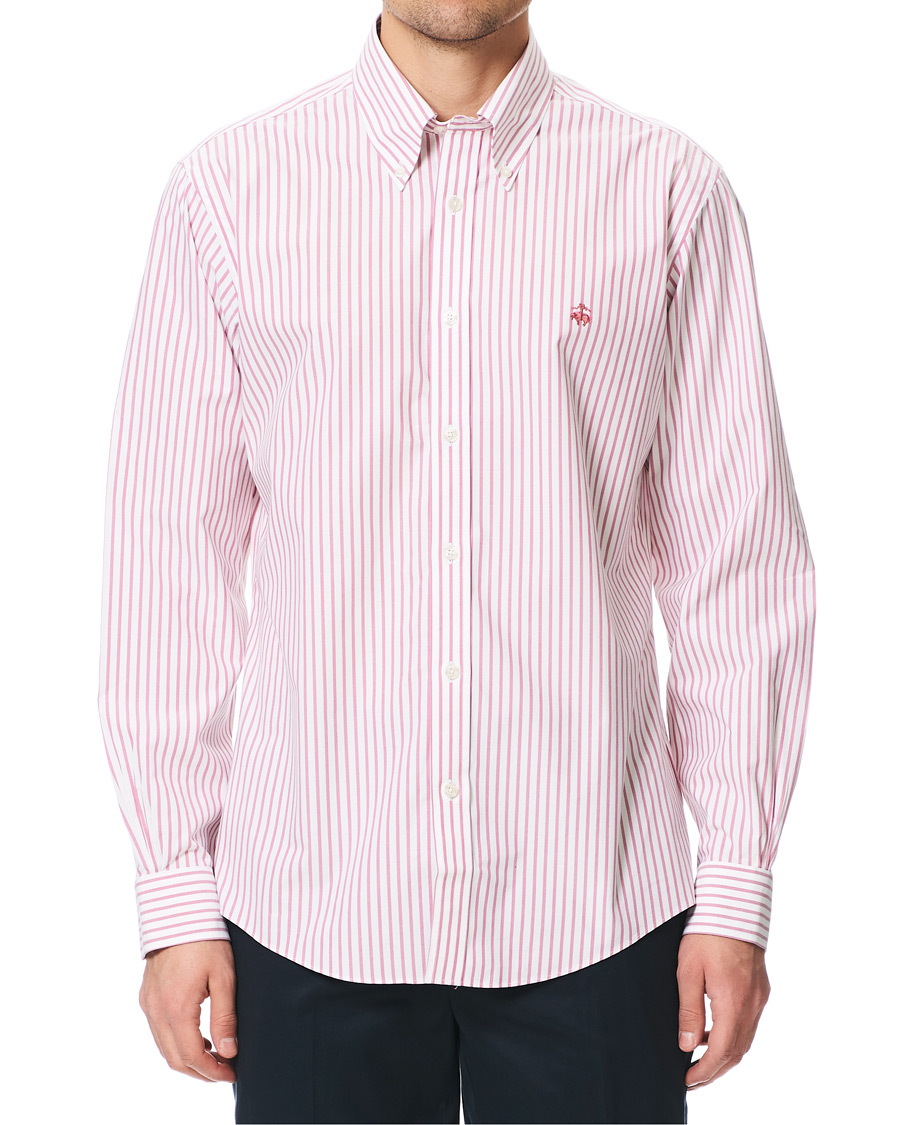 Mies | Kauluspaidat | Brooks Brothers | Regent Fit Non Iron Sport Button Down Shirt Red