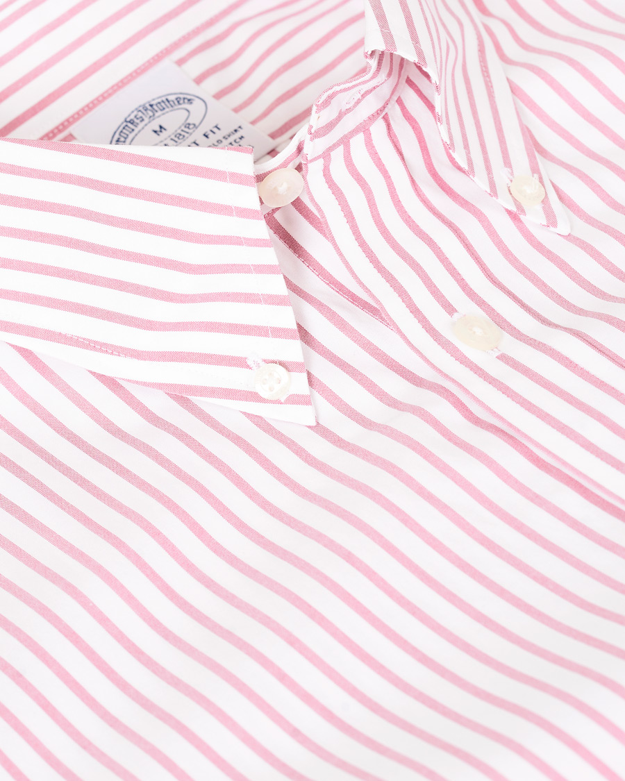 Mies | Kauluspaidat | Brooks Brothers | Regent Fit Non Iron Sport Button Down Shirt Red