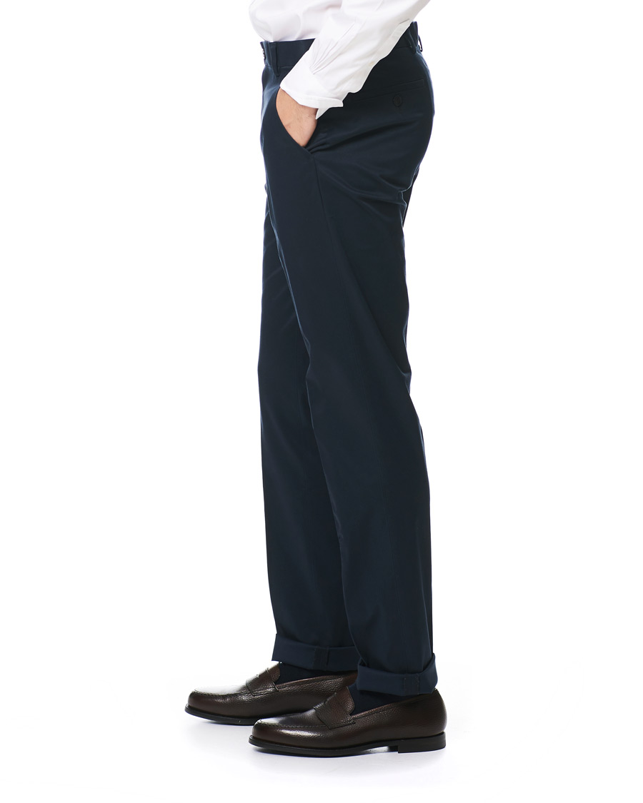 Mies | Housut | Brooks Brothers | Milano Stretch Chino Navy