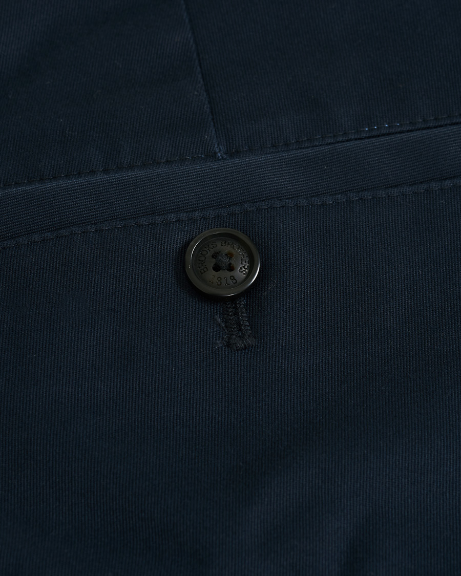 Mies | Housut | Brooks Brothers | Milano Stretch Chino Navy