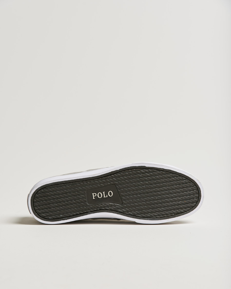 Mies | Polo Ralph Lauren Sayer Canvas Sneaker Soft Grey | Polo Ralph Lauren | Sayer Canvas Sneaker Soft Grey
