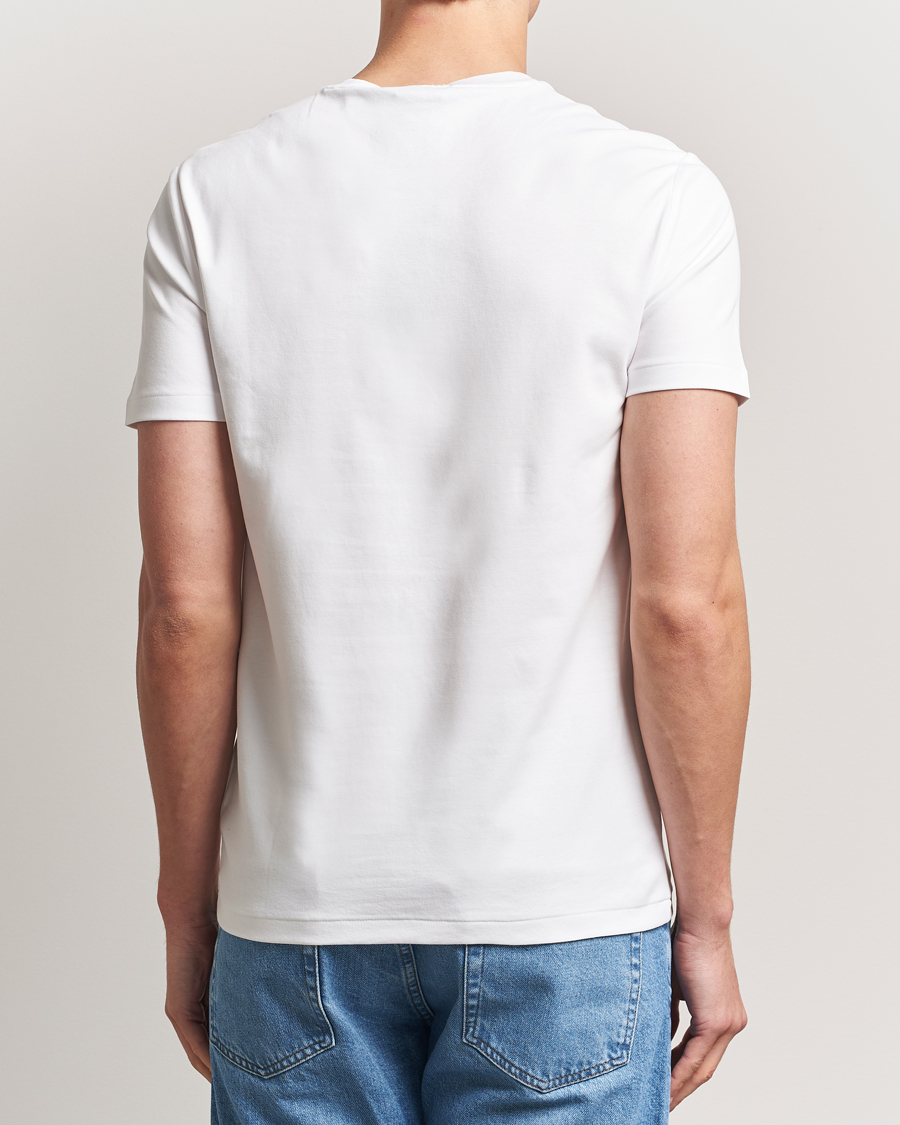 Mies | T-paidat | Polo Ralph Lauren | Luxury Pima Cotton Crew Neck T-Shirt White