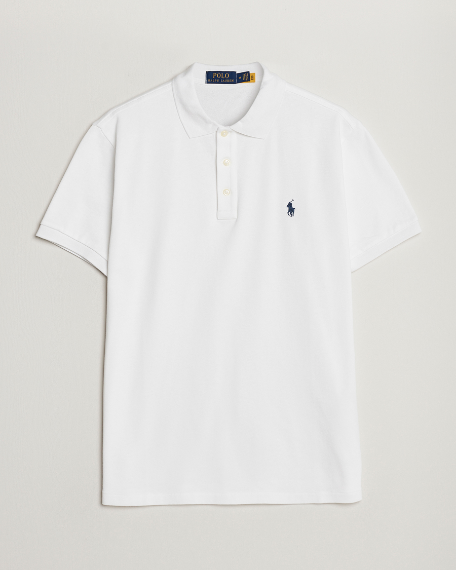 Mies | Pikeet | Polo Ralph Lauren | Custom Fit Spa Terry Polo White
