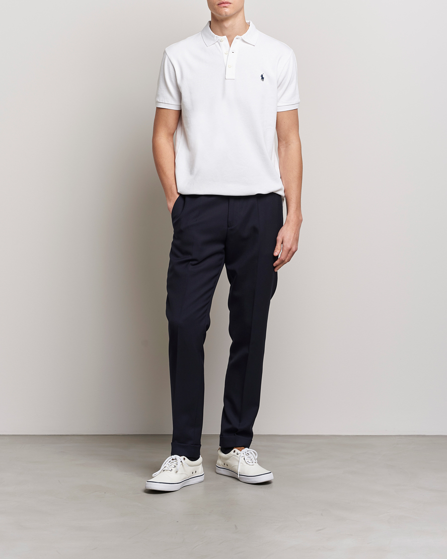Mies | Pikeet | Polo Ralph Lauren | Custom Fit Spa Terry Polo White