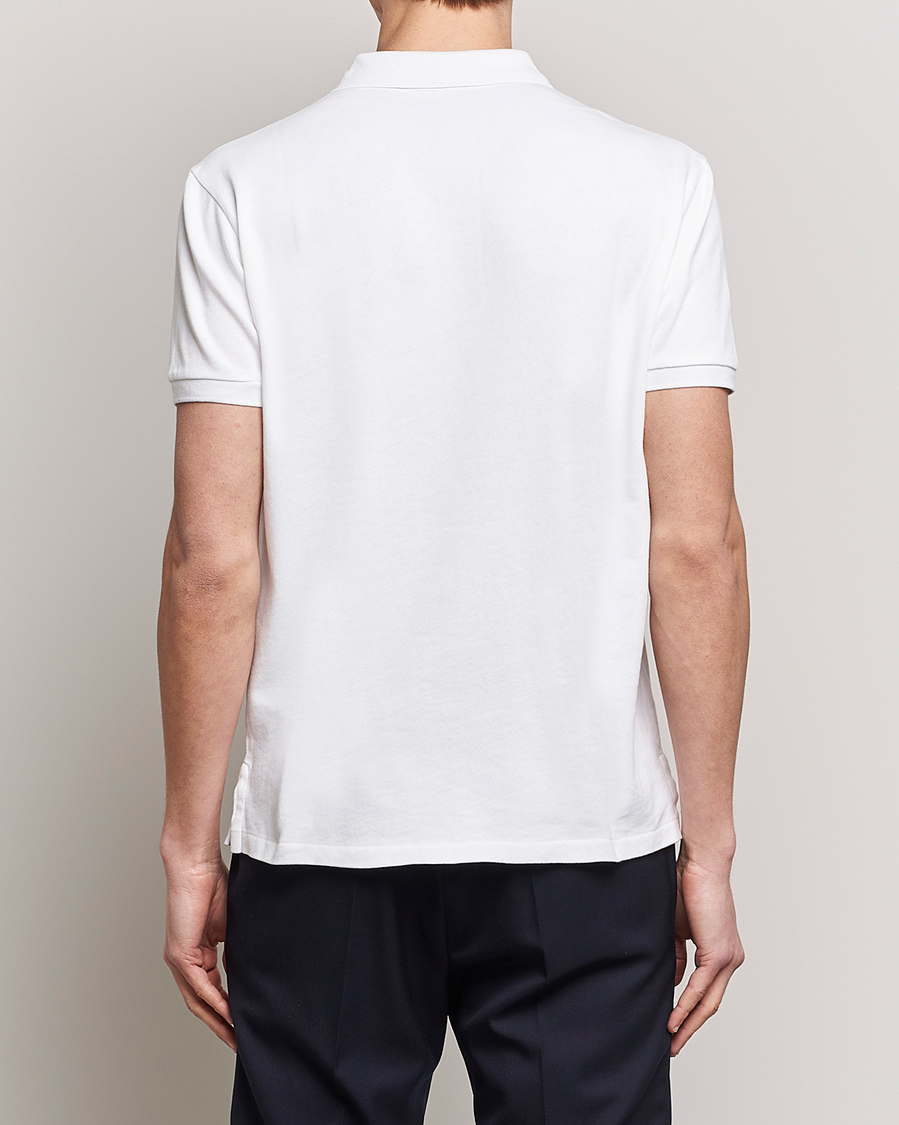 Mies | Pikeet | Polo Ralph Lauren | Custom Fit Spa Terry Polo White