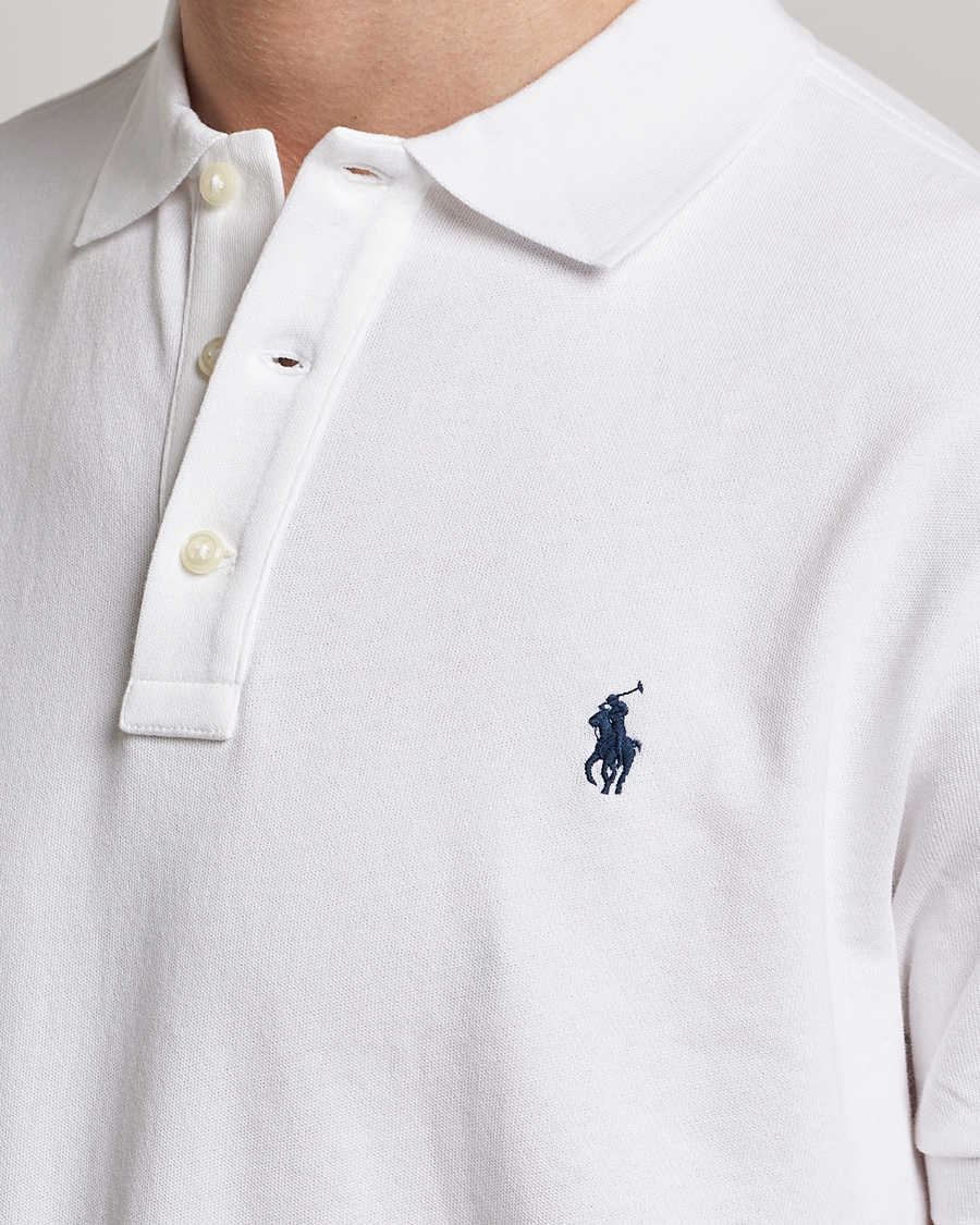 Mies | Pikeet | Polo Ralph Lauren | Custom Fit Spa Terry Polo White