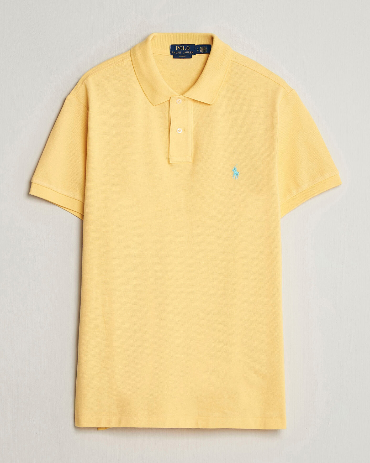 Mies | Pikeet | Polo Ralph Lauren | Slim Fit Polo Empire Yellow