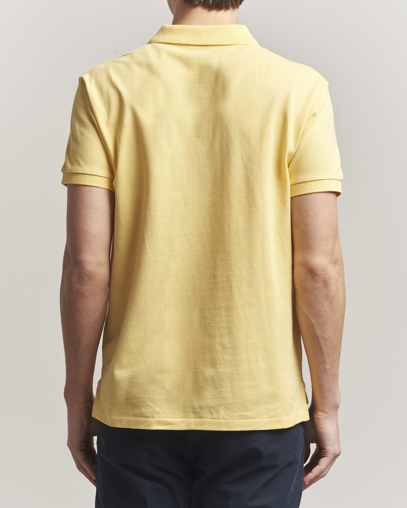 Mies | Pikeet | Polo Ralph Lauren | Slim Fit Polo Empire Yellow