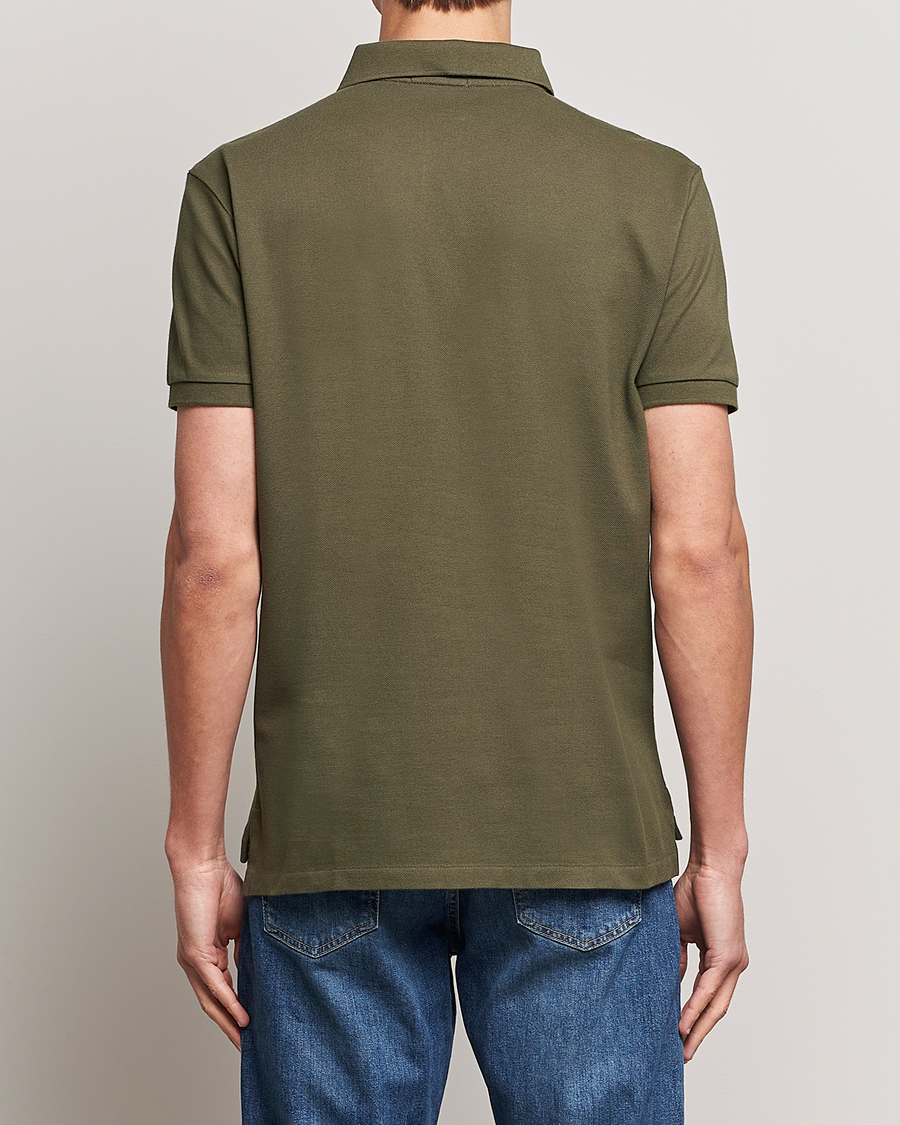 Mies | Pikeet | Polo Ralph Lauren | Custom Slim Fit Polo Canopy Olive