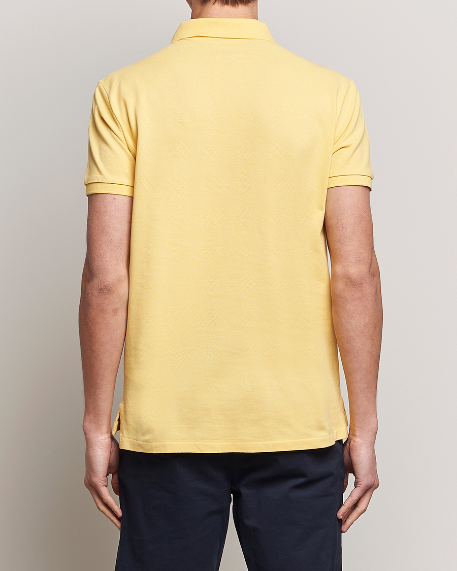 Mies | Pikeet | Polo Ralph Lauren | Custom Slim Fit Polo Corn Yellow